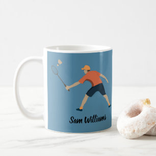 Mug Badminton