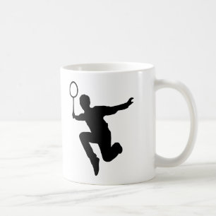 Mug Badminton