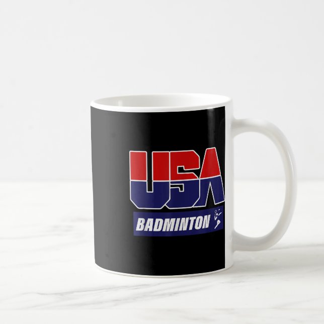 Mug Badminton 2021 États-Unis  (Droite)
