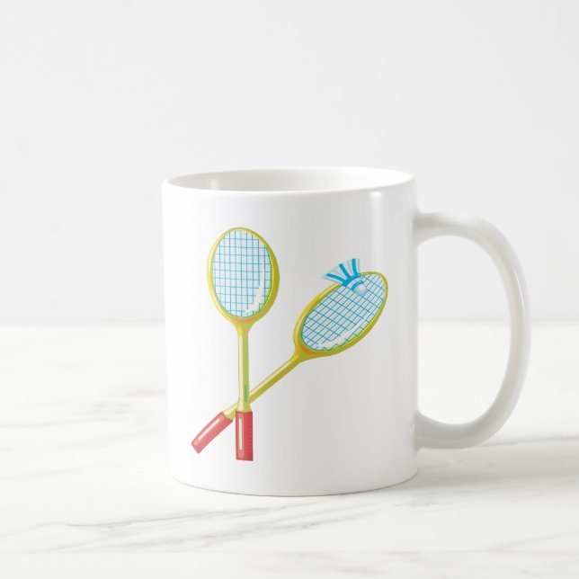 Mug Badminton 3 (Droite)