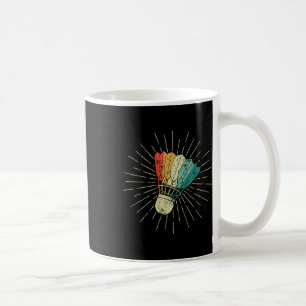Mug Badminton Athlète Coloré Hommes Femmes Enfants Vol