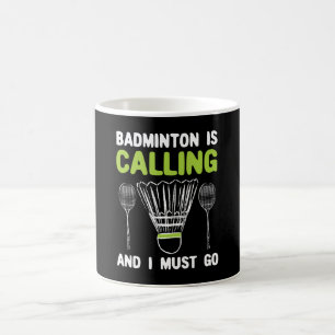 Mug Badminton - Badminton