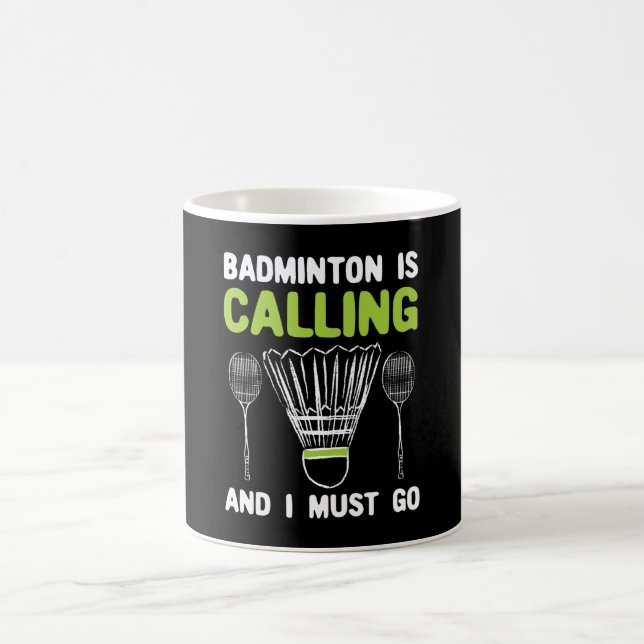Mug Badminton - Badminton (Centre)