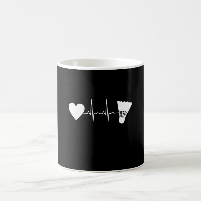 Mug Badminton - Ball de Badminton (Centre)