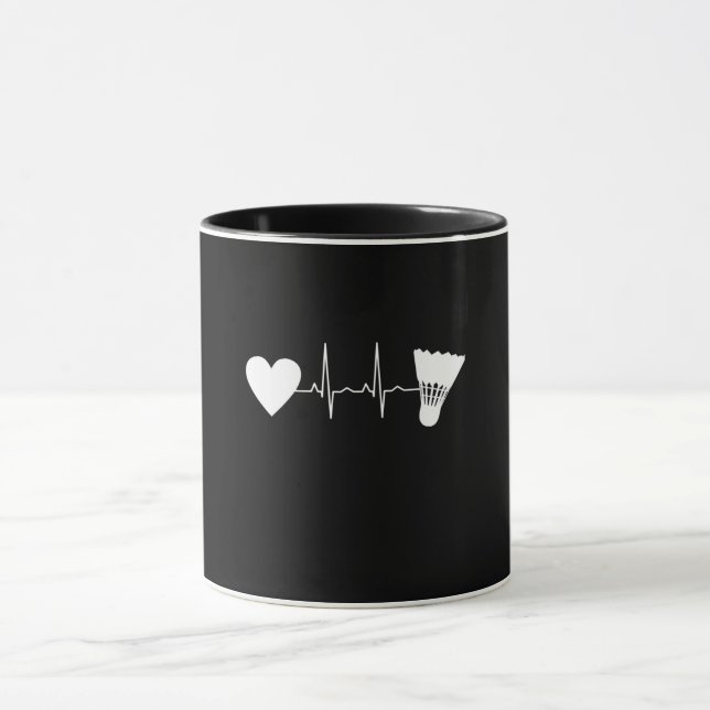 Mug Badminton - Ball de Badminton (Centre)