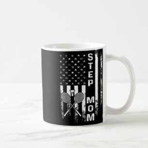 Mug Badminton Belle-mère Drapeau Américain Noël Vintag