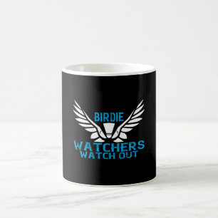 Mug Badminton - Birdie Watchers