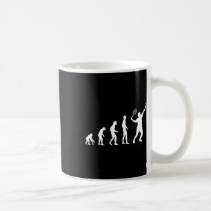 Mug Badminton Evolution Shuttle amusant
