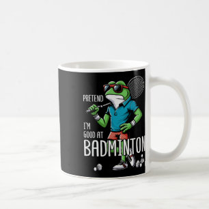 Mug Badminton Frog Shuttle Poona