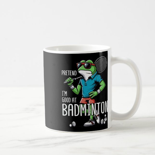 Mug Badminton Frog Shuttle Poona (Droite)
