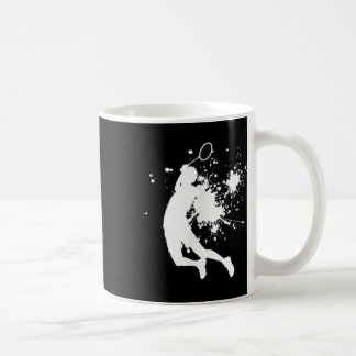 Mug Badminton Joueur de badminton Hommes Squash Volant