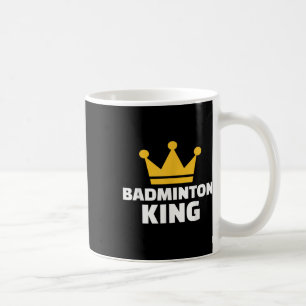 Mug Badminton King