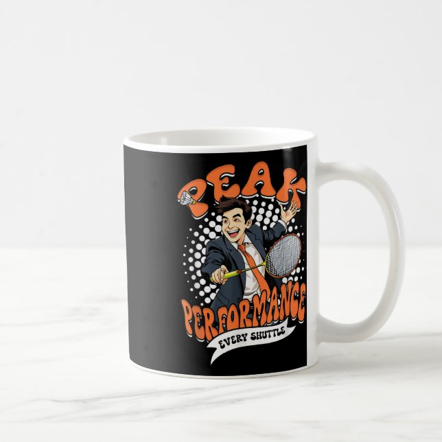 Mug Badminton Performance de pointe Chaque volant  (Droite)