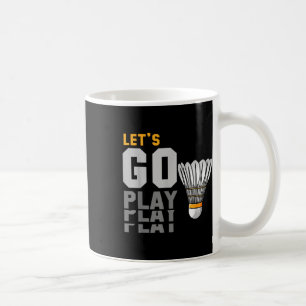 Mug Badminton pour hommes, Badminton pour femmes, Badm