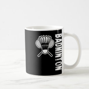 Mug Badminton sportif