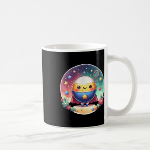 Mug Badminton Superhero Super Hero Badminton