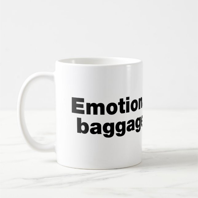 Mug Bagage émotionnel (Gauche)