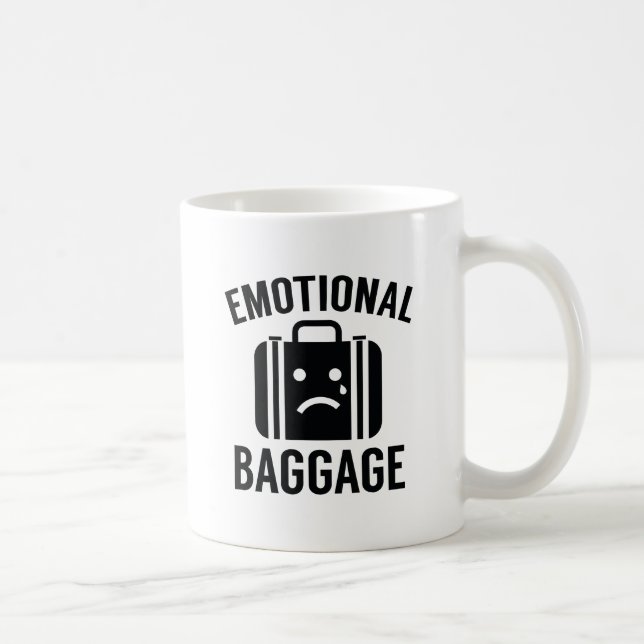 Mug Bagages émotionnels (Droite)