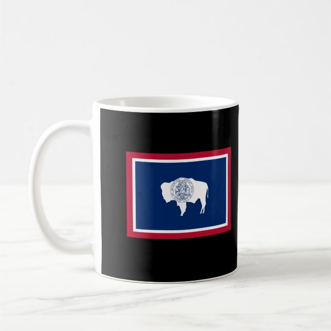 Mug Bagages Wyoming (Gauche)