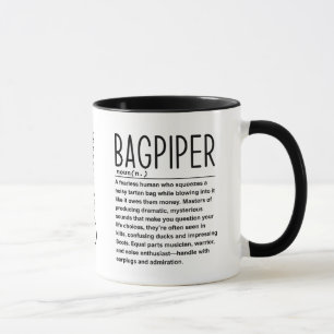 Mug Bagpiper