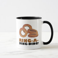 Bague-A-Ding-Ding Onion Bague Poignée Alimentation