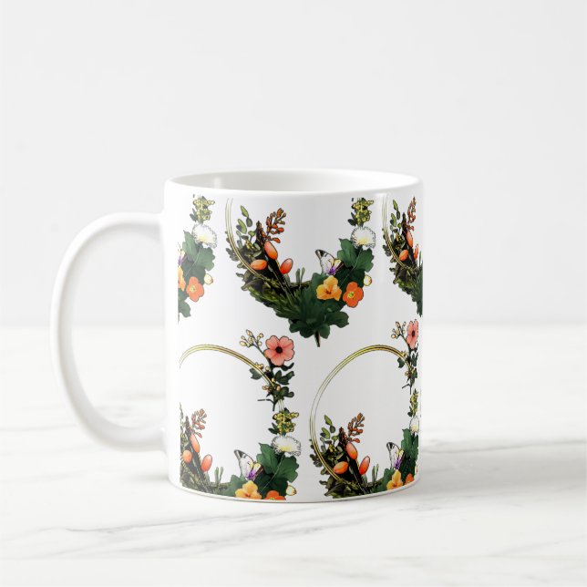 Mug Bague à fleurs (Gauche)