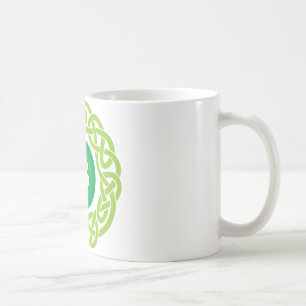 Mug Bague CELTIC avec SHAMROCK