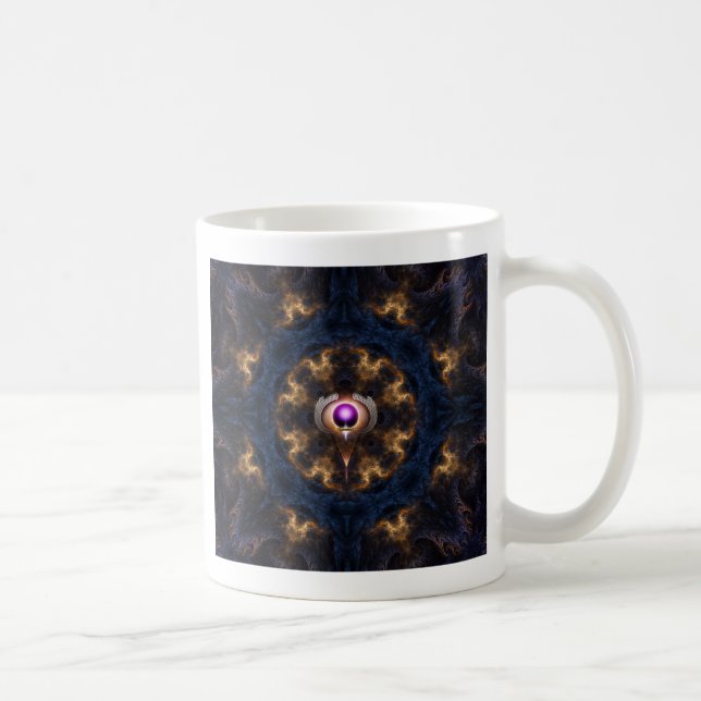Mug Bague De Feu De Dragons (Droite)
