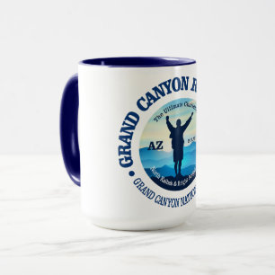 Mug Bague de grand canyon à bord (V)