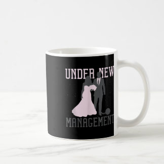 Mug Bague de mariage sous nouvelle direction Ballon d'