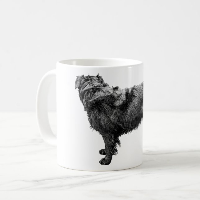 Mug Bague de récolte calme (Devant gauche)