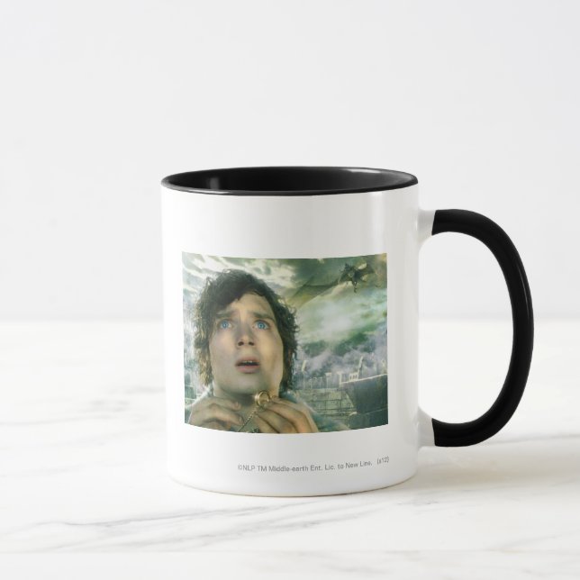 Mug Bague de retenue FRODO™ effrayée (Droite)