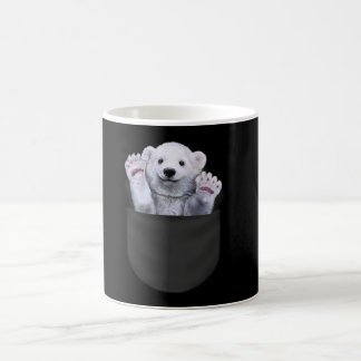Mug Bague D'Ours Polaire De L'Ours De Poche Lover
