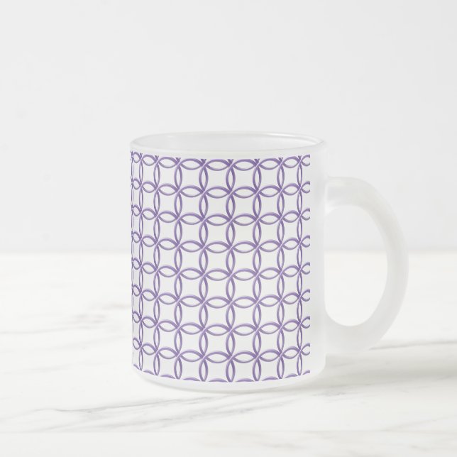 Mug - Bagues violettes bloquées (Droit)