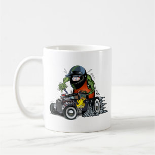 Mug Baguette chauffante de dessin