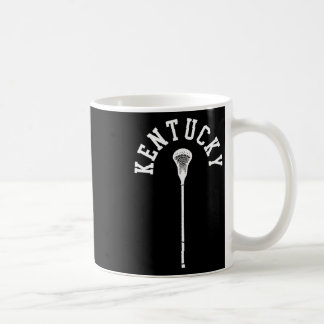 Mug Baguette de crosse verticale minimaliste Kentucky 
