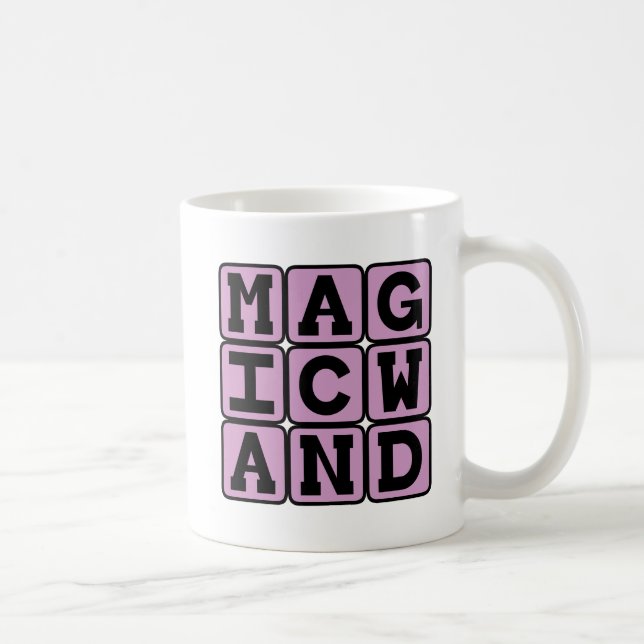 Mug Baguette Magique, Bâton de Magicien (Droite)
