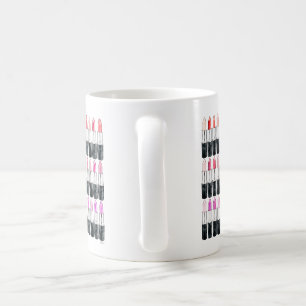 Mug Baguettes de couleur aquarelle