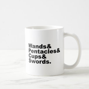 Mug Baguettes & Pentacles & Coupes & Épées   Cartes de
