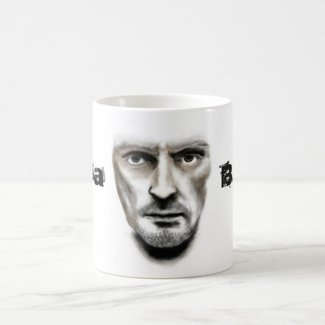 Mug bagwell de theodore. Sac de T. (Centre)