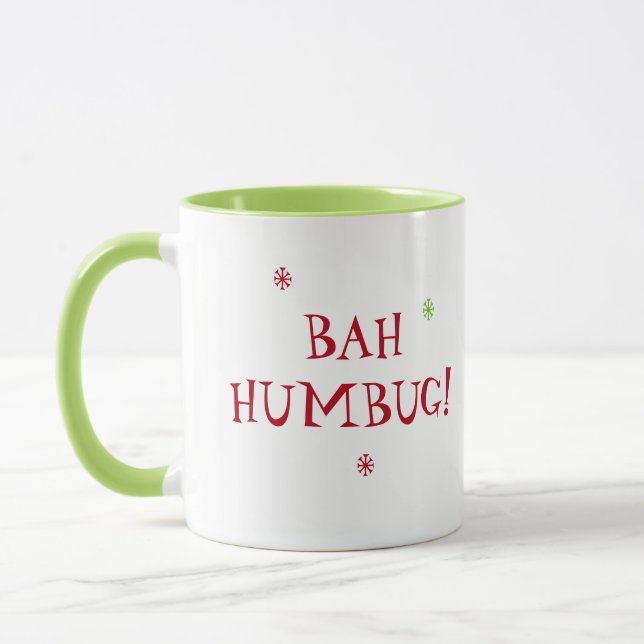 MUG BAH HUMBUG ! (Gauche)
