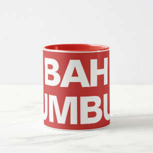 MUG BAH HUMBUG  