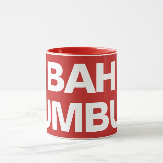 MUG BAH HUMBUG | (Centre)