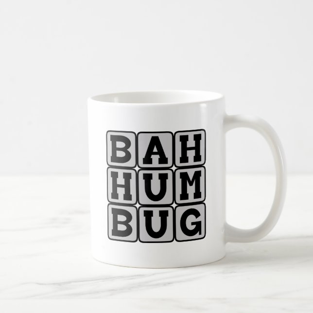 Mug Bah Humbug, sentiment anti-Noël (Droite)