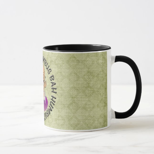 Mug bah humbug vieux (Droite)