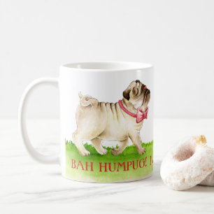 Mug Bah humpug ! J'ai une aquarelle pour chien de gard