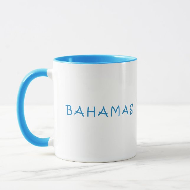 Mug Bahamas (Gauche)