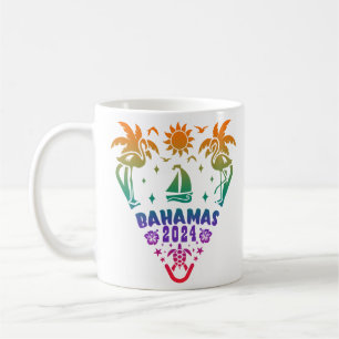 Mug Bahamas Bliss : Une Évasion Tropicale vers un Para