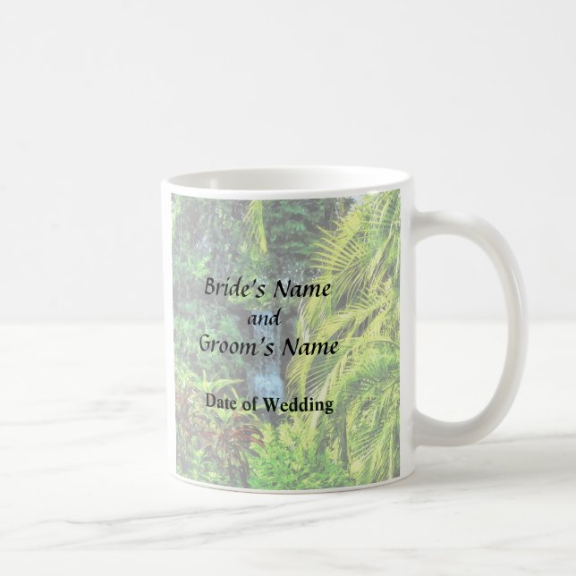 Mug Bahamas - Cascade tropicale (Droite)