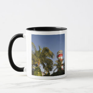 Mug Bahamas, île de Grand Bahama, Freeport, Coucher